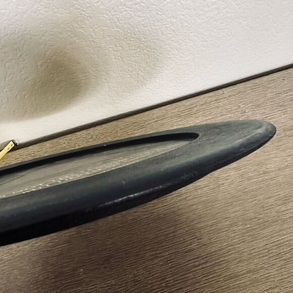 Ralph Waldo Emerson Inspirational Quote Decor Plate Trinket Tray - Picture 4 of 4